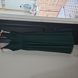 WORN ONCE! Formal dress w/ built-in bra!!